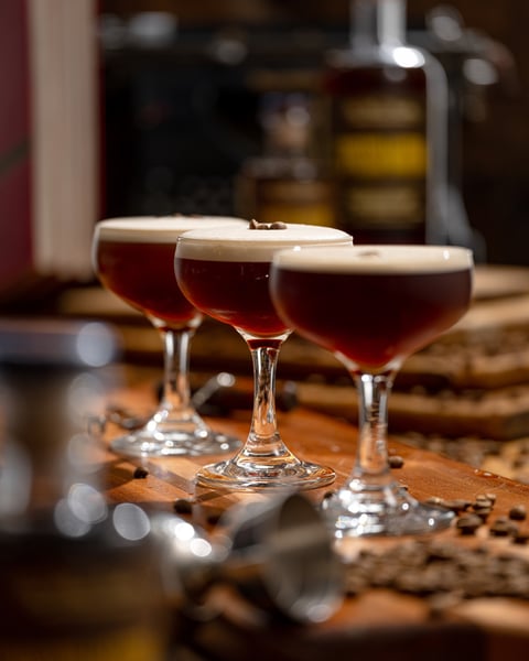 Espresso. Martini.
