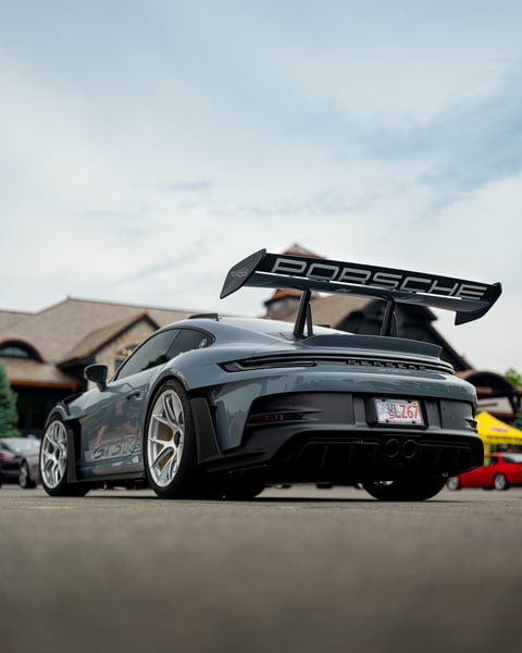 A lovely turnout and an enthusiastic bunch for Porsches & Coffee this morning in Tewksbury!
