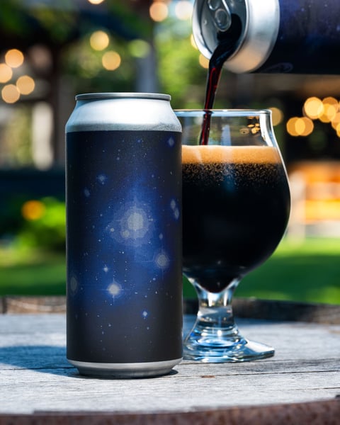 All That is and Ever Will Be is a decadent Milk Stout crafted to share with the loved one in your life.