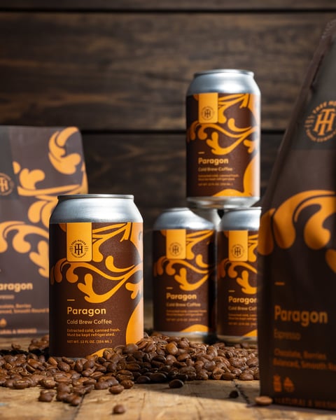 Paragon is our Espresso Blend and it is represented in this beloved cold brew with character and finesse.