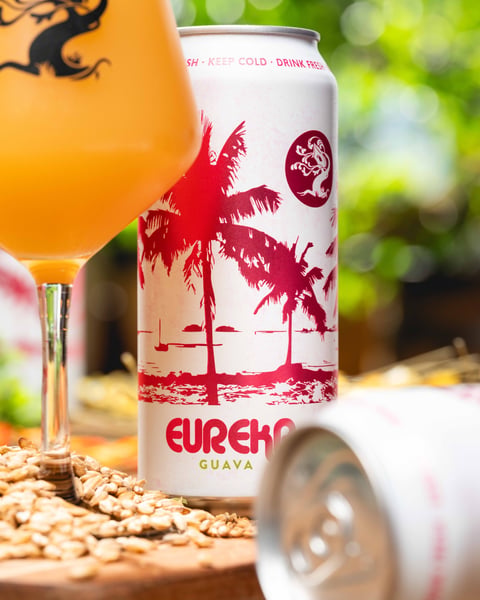 As if our Blonde Ale couldn't get any dreamier.