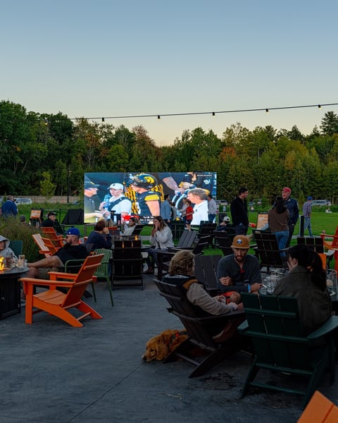 Big Time Big Screen in Saratoga is ready to go tomorrow, joining Charlton among 27-foot video walls.