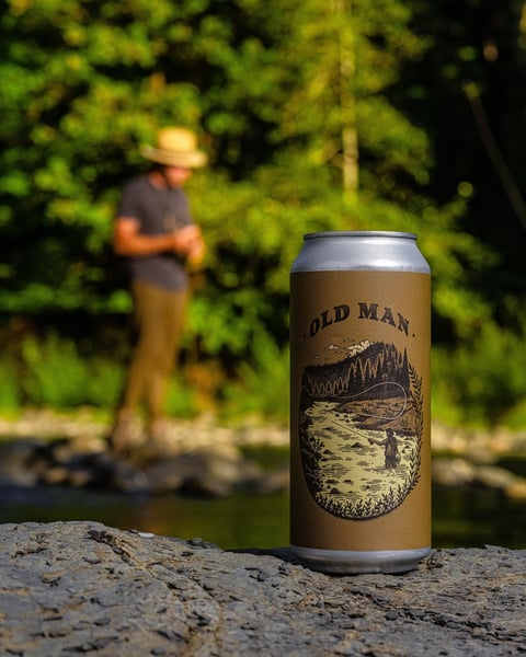 Old Man is a beer that could not possibly be more special to us.