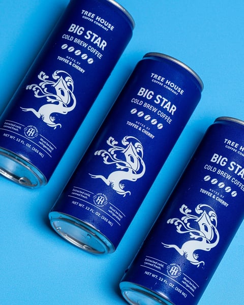 Reintroducing Big Star, our direct-trade cold brew!
