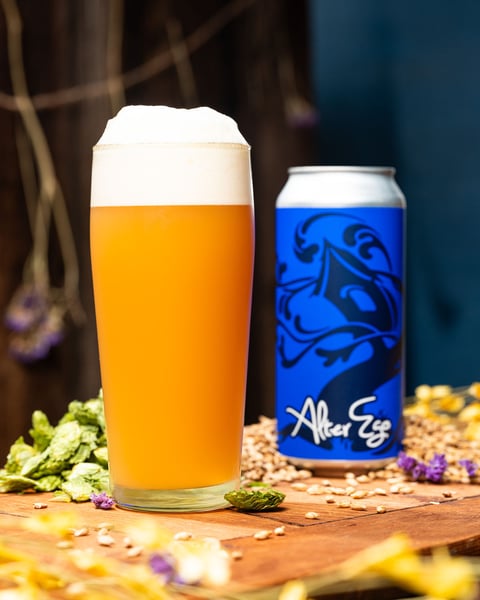 Fresh Alter Ego at Tree House Farm Brewery in Woodstock, Connecticut today.