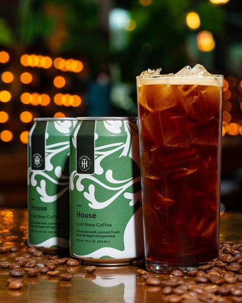 Fresh House is also hitting our coolers this morning.