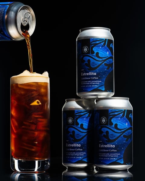 Estrellita is our Direct Trade cold brew offering.
