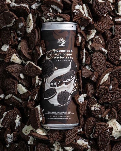 Cookies & Cream team, assemble.
