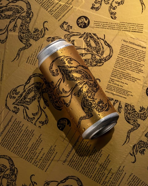 Very Dddoublegangerrr is as hop-saturated as hop-saturated gets.