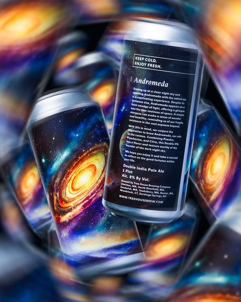 Across the vacuum of space, Andromeda spins, our closest neighbor, as if a mirror is being held to our own galaxy.