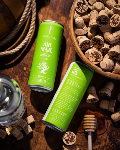Air Mail is unlike anything we make in our expansive library of beverages.