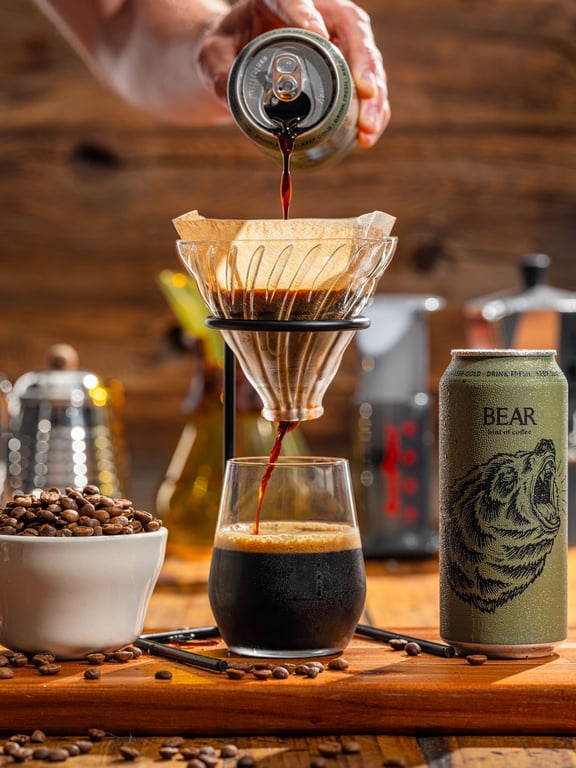 Bear Hint of Coffee