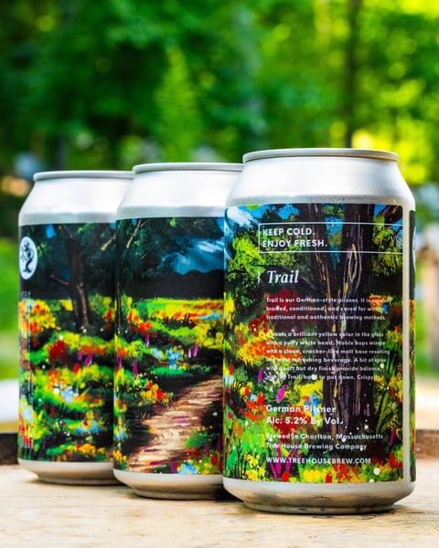 Trail is our House Pils and it's always a good time.