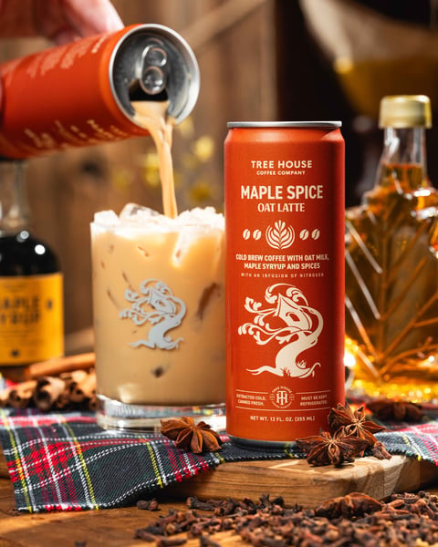 The time is nice, for the introduction of this year's Maple Spice.