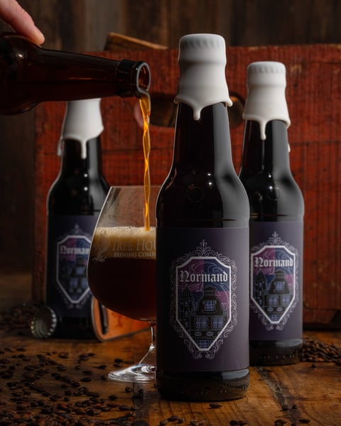 Today we are releasing Normand, our Barrel-aged Quadrupel over a year in the making.