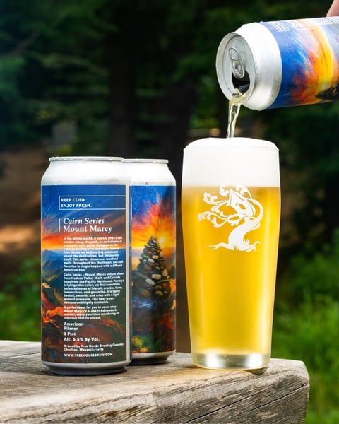 Today, we are pleased to introduce our Cairn Series, featuring several American-style Pilsners made with our favorite…