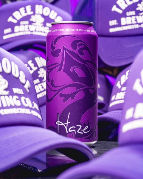 Hats off to the production crew for a fresh batch of Haze.