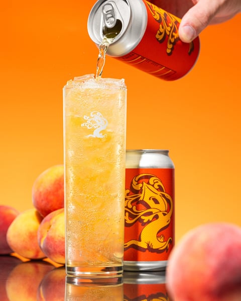 And to finish off the seltzer trio for the day, we have a fresh batch of Sunset.