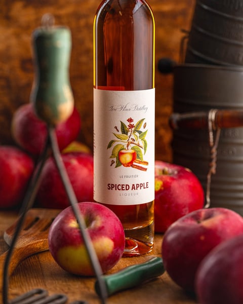 Today, we are pleased to release the 2024 vintage of our Spiced Apple Liqueur.