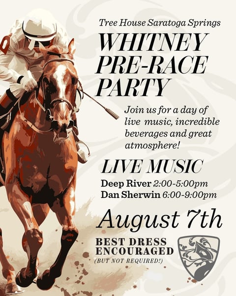 Saturday belongs to the horses, but Friday is yours and mine.