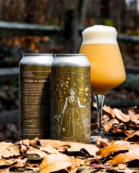 The Twilight of Autumn is upon us.