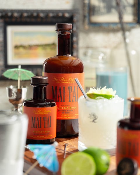 Mai oh Mai. A fresh round of our most popular ready-to-shake cocktail lands in our ecosystem today.