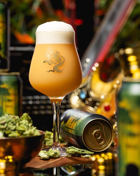 With a novel and distinctive yeast strain at its core, All That Glitters Is Not Gold bursts with tropical aromas, tra…