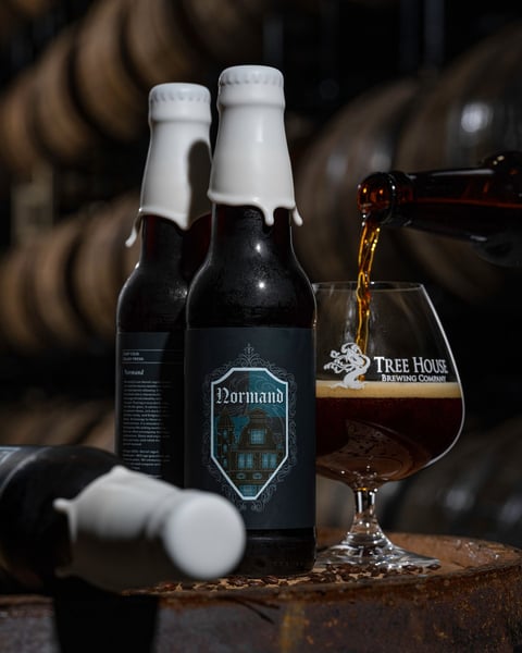Normand is our barrel-aged Belgian Dark Strong Ale.