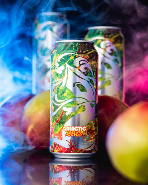 Our Supercell batch of Galactic Storm meets a mangrove of mangoes!