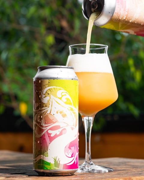 The winds have filled our sails, and we're headed for tropical shores in a Gust of Guava.