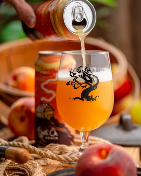 Peach makes everything better.