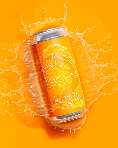 This beer is something else, man.