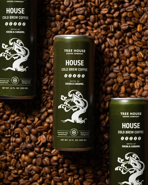 You'd better believe that House Cold Brew is going to power our Friday!