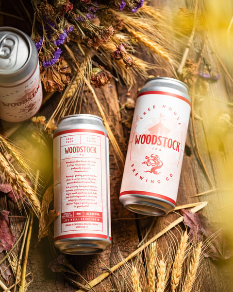 Riwaka + Motueka combine in a glistening version of Woodstock IPA.