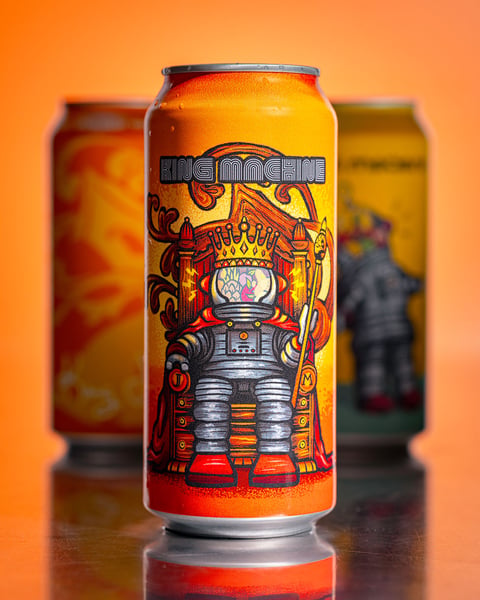 The robots are coming.