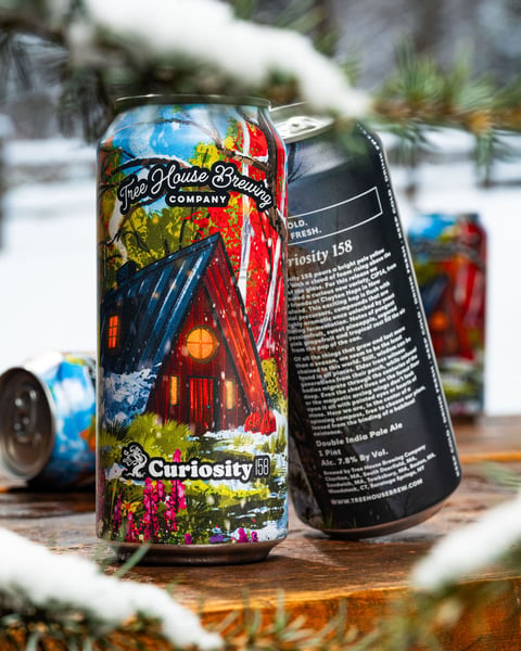 Today, the Curiosity series continues with an experimental hop variety we've been eager to use.