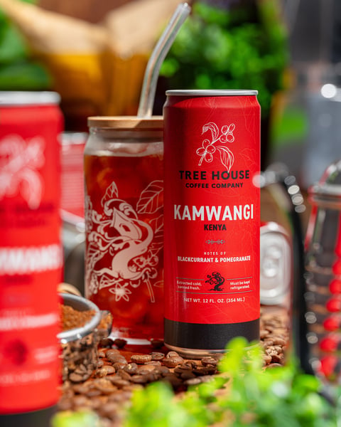 Sourced from a variety of growers at the Kamwangi Washing Station in Kenya, our latest Single Origin is rich with not…