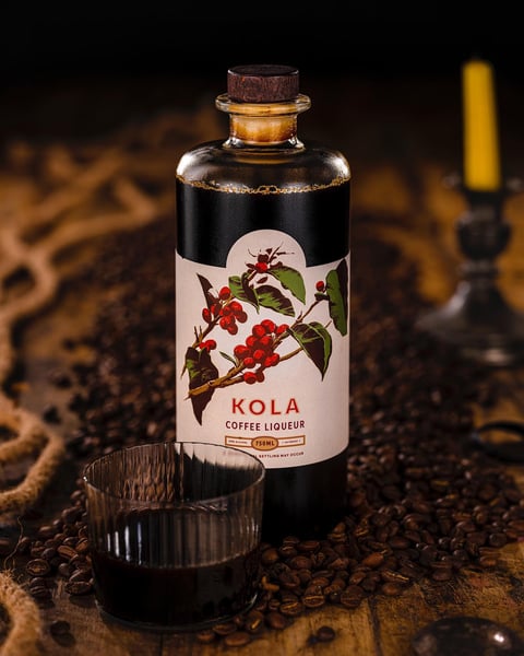 We recently released our most recent batch of KOLA, our coffee liqueur.