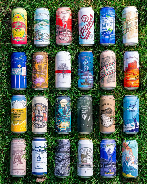 Looking at the cooler, it's hard not to be proud of what we've made and how it tastes.