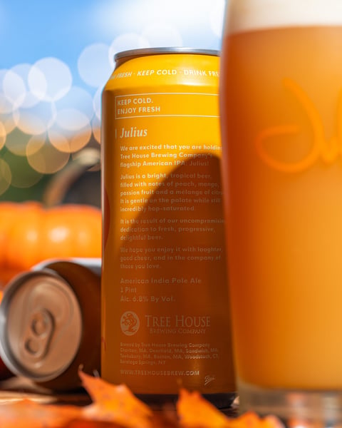 We've made more Julius than in any other year in our history this year.
