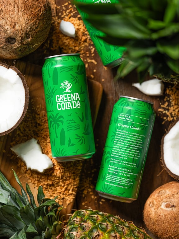 Greena Colada