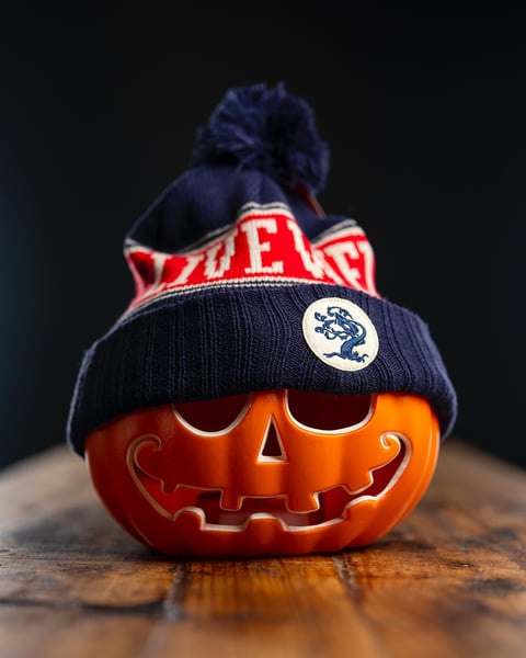We don’t mess around for beanie season.