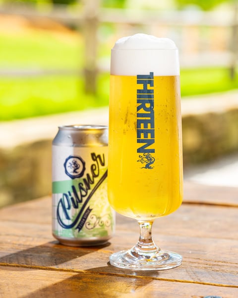 Right Place is a special beer that requires a significant amount of lagering time as it progresses from a spunded fer…