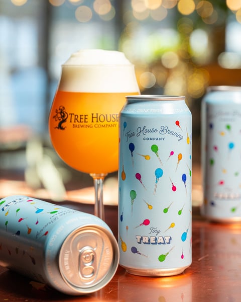 Tiny Treat, massive flavor.