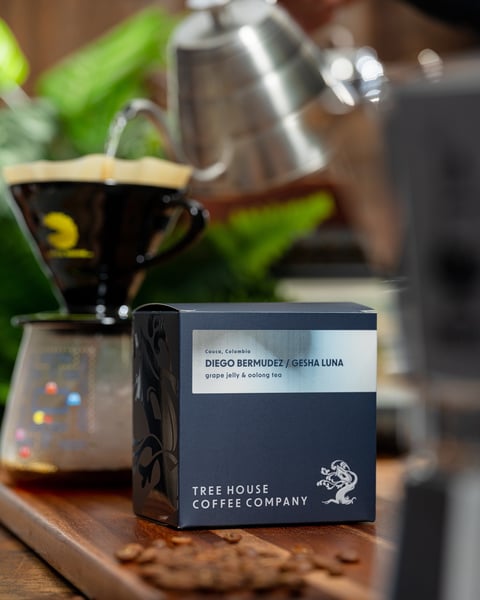 Tree House Coffee has been dreaming of this one from the get-go...