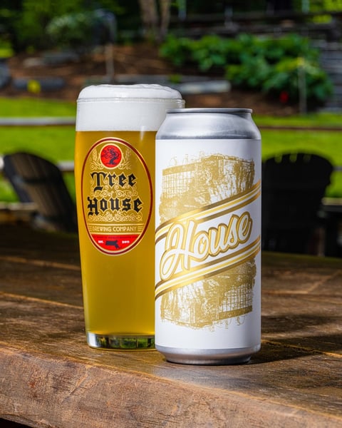Along with Trail we have a fresh batch of dry-hopped House Lager.