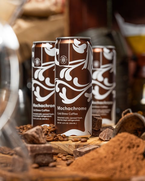 Mochachrome is such a wonderful coffee beverage.