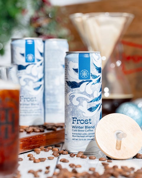 As we settle into the frigid weather, Frost returns for its seasonal stay in our coolers - and this time, in a beauti…