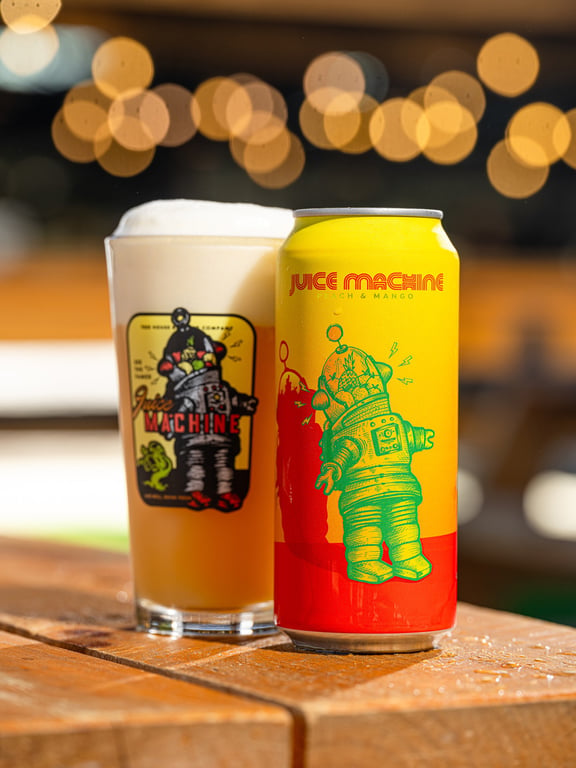 Juice Machine Peach Mango