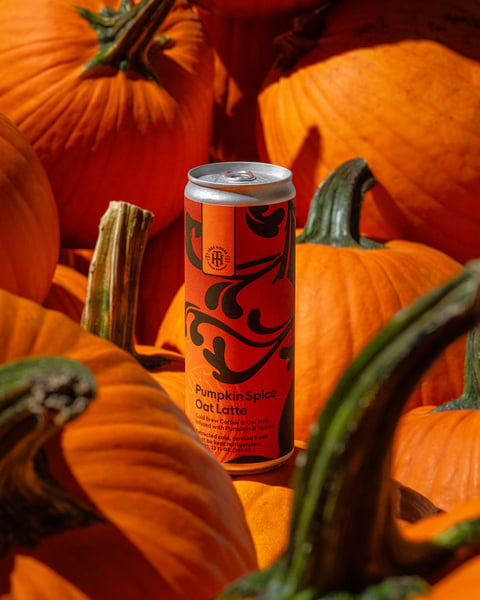 Pumpkin Spice is twice as nice...when it's made with real ingredients!